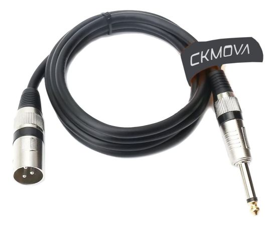 CKMOVA AC-XL6 Kabel audio XLR-jack 6 metrów