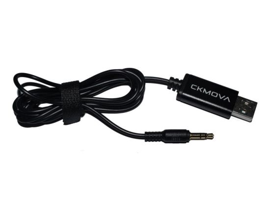 CKMOVA AC-A35 kabel audio 3,5mm TRS - USB A