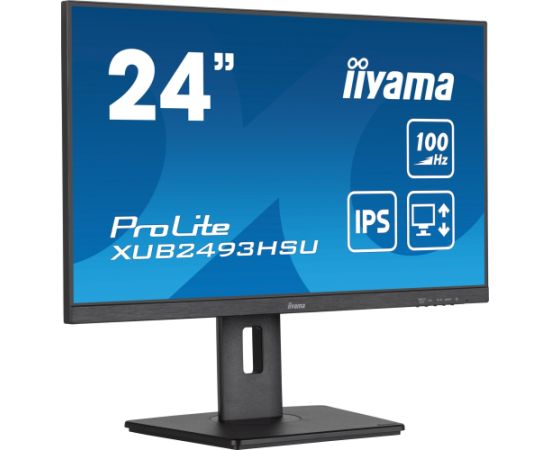 Iiyama XUB2493HSU-B7 24IN FHD ETE IPS