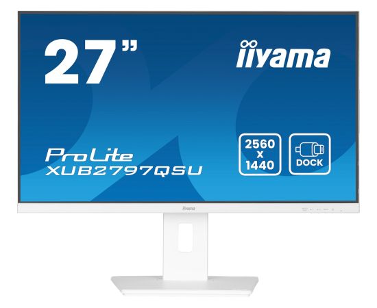 Iiyama XUB2797QSU-W2 27 IN WHD IPS