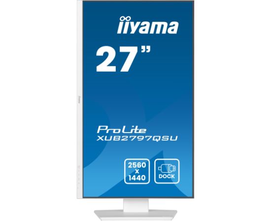 Iiyama XUB2797QSU-W2 27 IN WHD IPS