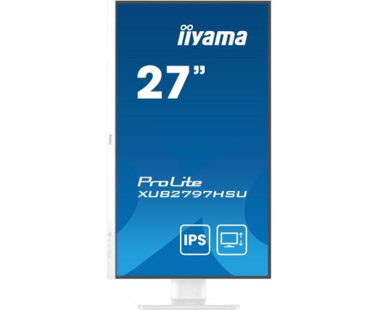 Iiyama XUB2797HSU-W2 27 IN FHD IPS