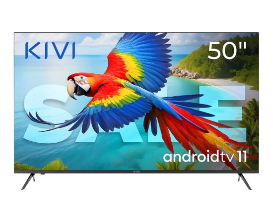 JVC KIVI 50U760QB 50" UHD Android TV Black 60Hz