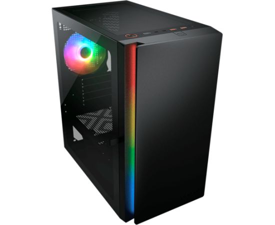 COUGAR PURITY RGB PC Case, Mini Tower, Black