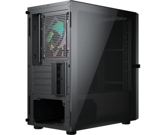 COUGAR PURITY RGB PC Case, Mini Tower, Black