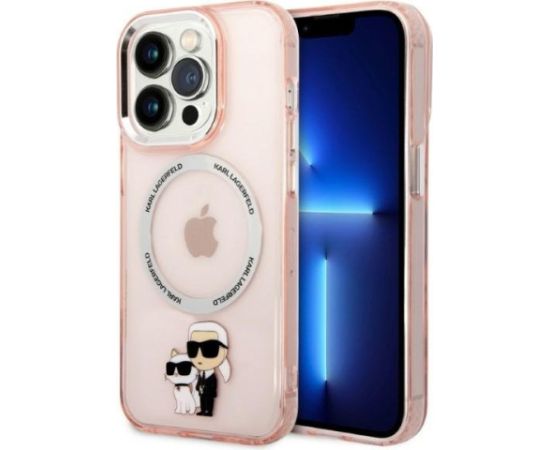 Karl Lagerfeld KLHMP14XHNKCIP Чехол для Apple iPhone 14 Pro Max