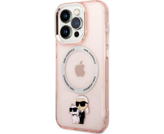 Karl Lagerfeld KLHMP14XHNKCIP Чехол для Apple iPhone 14 Pro Max