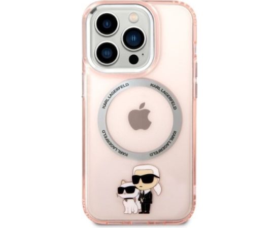 Karl Lagerfeld KLHMP14XHNKCIP Чехол для Apple iPhone 14 Pro Max