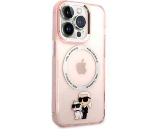 Karl Lagerfeld KLHMP14XHNKCIP Чехол для Apple iPhone 14 Pro Max