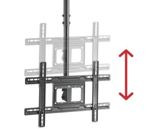 Maclean Universal LED LCD monitor with LCD OLED QLED screen for ceiling mounting 23-100 "max. 50 kg Max VESA 600x400