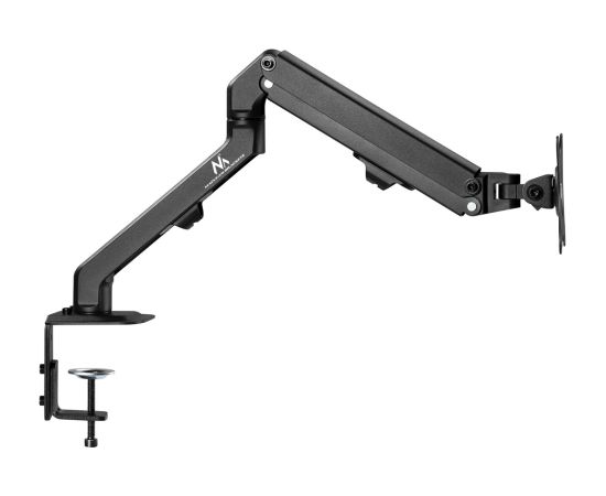 Maclean MC-906 Monitor Mount Holder Desk Table Mount 17" - 27" Adjustable Rotatable VESA 7 kg