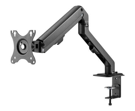 Maclean MC-906 Monitor Mount Holder Desk Table Mount 17" - 27" Adjustable Rotatable VESA 7 kg