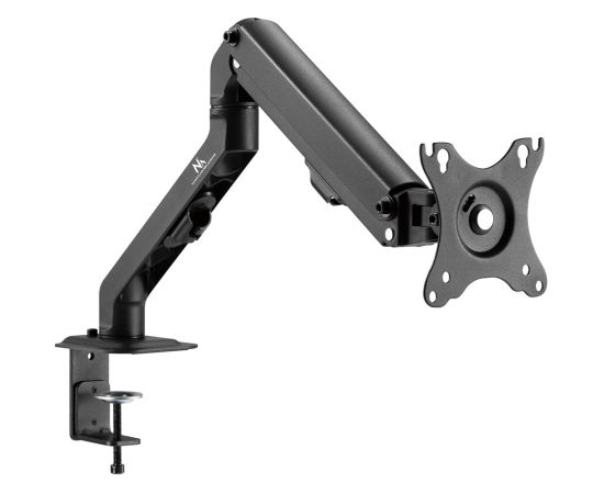 Maclean MC-906 Monitor Mount Holder Desk Table Mount 17" - 27" Adjustable Rotatable VESA 7 kg