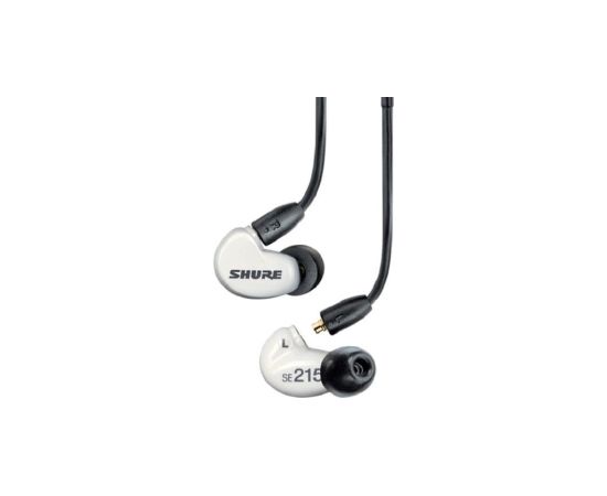 Shure AONIC 215 - in-ear headphones with single transducer and 3.5mm cable (white)