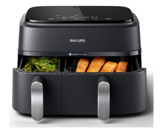 Philips 3000 series NA351/00 Dual Basket Airfryer