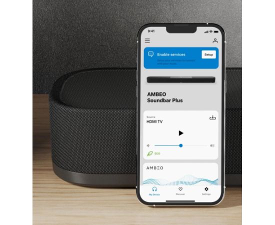 Sennheiser AMBEO Soundbar Plus SB02
