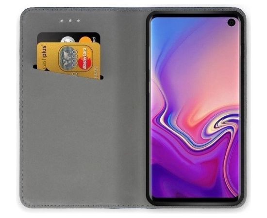 Чехол "Smart Magnet" Samsung A202 A20e темно синий