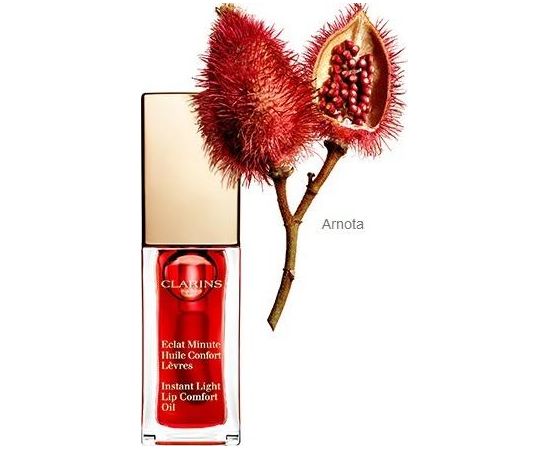 Clarins CLARINS INSTANT LIGHT LIP COMFORT OIL 03 RED BERRY 7ML