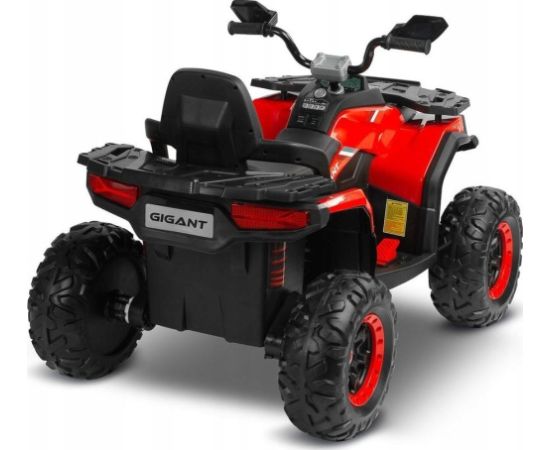 Toyz POJAZD AKUMULATOROWY QUAD GIGANT RED