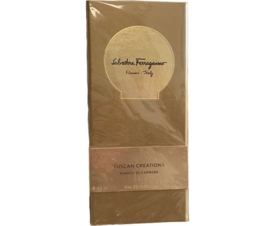 Salvatore Ferragamo, Bianco Di Carrara, Eau De Parfum, Unisex, 100 ml Unisex