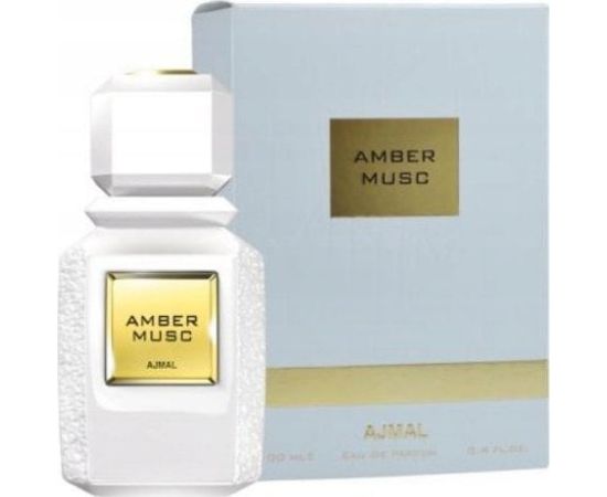 Ajmal, Amber Musc, Eau De Parfum, For Men, 100 ml For Men