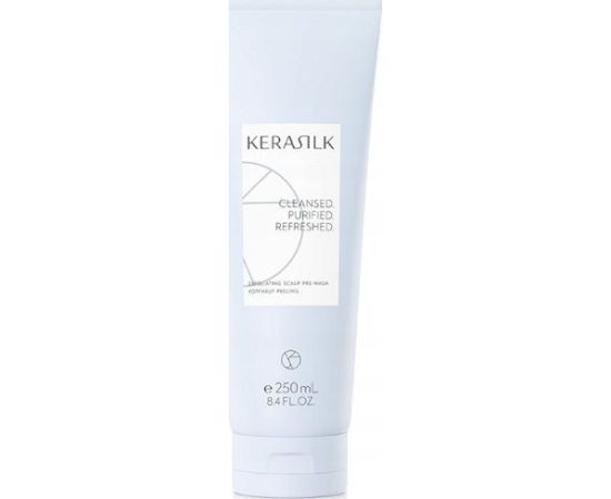 Goldwell Goldwell, Kerasilk Exfoliating Scalp Pre-Wash, Hair Shampoo, For Purifying, 250 ml For Women