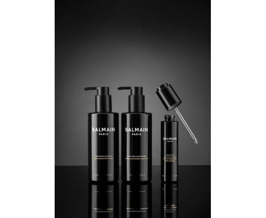 Balmain Set Balmain Professionnel: Homme, Hair Conditioner, Bodyfying, 250 ml + Homme, Hair Shampoo, Bodyfying, 250 ml + Activating, Leave-In Scalp Treatment Lotion, For Growth Stimulation, 50 ml For Men