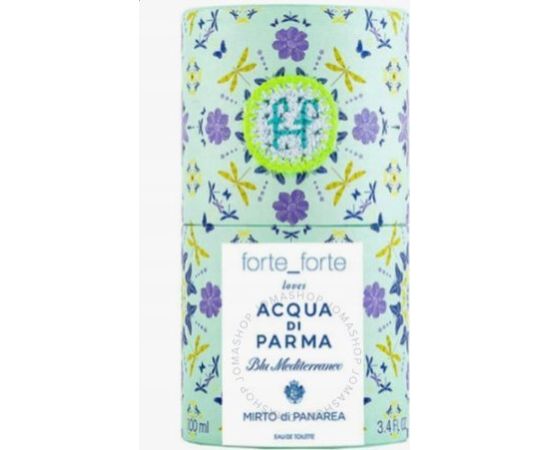 Acqua Di Parma Acqua di Parma, Mirto Di Panarea Forte, Eau De Toilette, For Women, 100 ml For Women