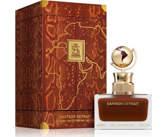 Aurora Aurora, Globe Collection Safron Extrait, Eau De Parfum, Unisex, 100 ml Unisex