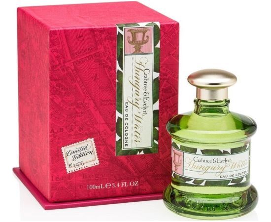 Atelier Cologne Crabtree & Evelyn, Hungary Water, Eau De Cologne, Unisex, 100 ml Unisex