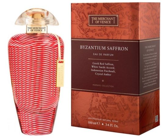 The Merchant of Venice THE MERCHANT OF VENICE Byzantium Saffron EDP spray 100ml