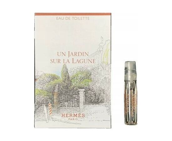 Hermès Hermes, Un Jardin Sur La Lagune, Eau De Toilette, Unisex, 2 ml *Vial Unisex