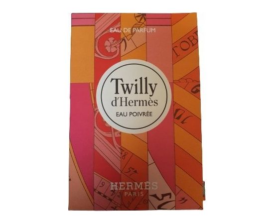 Hermès Hermes, Twilly d'Hermes Eau Poivree, Eau De Parfum, For Women, 2 ml *Vial For Women