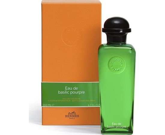 Hermès Hermes, Eau de Basilic Pourpre, Eau De Cologne, Unisex, 200 ml Unisex