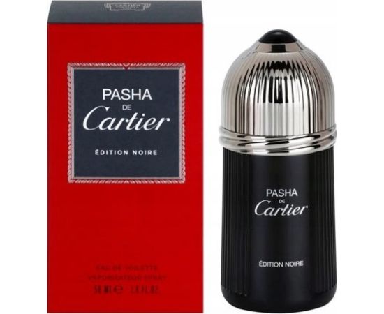 Cartier Cartier, Pasha de Cartier Edition Noire, Eau De Toilette, For Men, 50 ml For Men