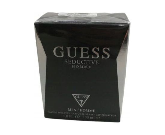 Guess Guess, Seductive, Eau De Toilette, For Men, 30 ml For Men