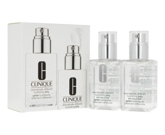 Clinique Set Duo, Clinique, Dramatically Different Jelly, Hydrating, Gel, For Face, 2 pcs, 125 ml For Women