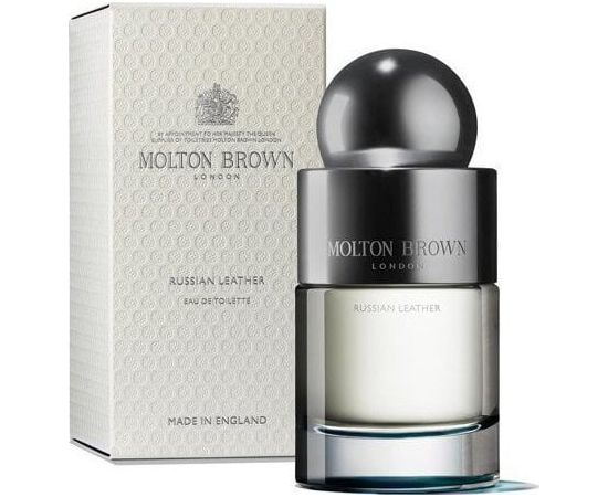 Molton Brown Molton Brown, Russian Leather, Eau De Toilette, Unisex, 50 ml Unisex