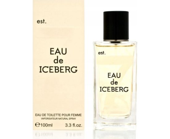 Iceberg Iceberg, Eau de Iceberg 74, Eau De Toilette, For Women, 100 ml For Women