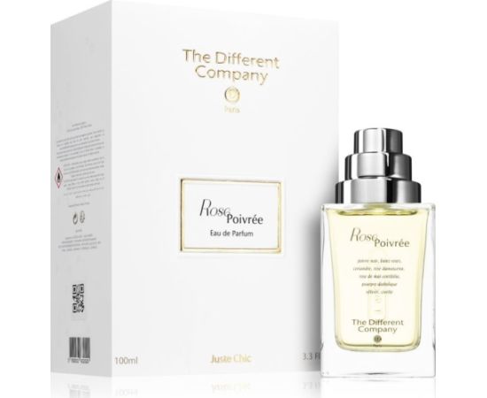 The Different Company The Different Company, Rose Poivree, Eau De Parfum, Unisex, 100 ml Unisex