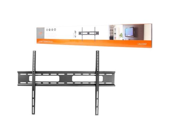 Lamex LXLCD97 TV fiksētāis sienas kronšteins televizoriem līdz 100" / 80kg