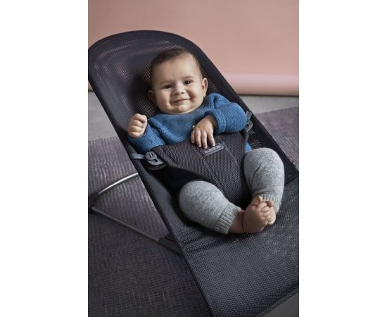 Šūpuļkrēsli BabyBjorn BLISS MESH Antracīts