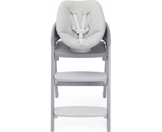 Chicco Crescendo Up Grey Barošanas krēsliņš 3in1