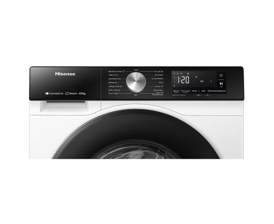 Hisense WD3S8043BW3 Veļas mazgājamā mašīna ar žāvētāju 8/5kg 1400rpm