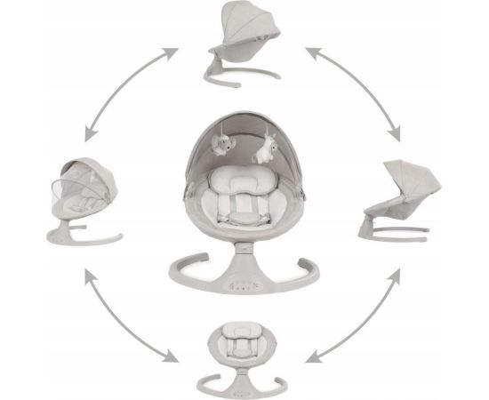 Электрические качельки Kidwell 2в1 LUXI Бежевый