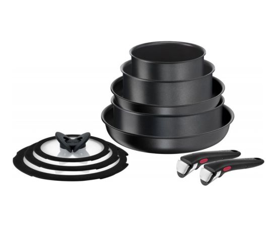 Tefal L7629142 Set Ingenio Daily Chef 10 pcs pannas