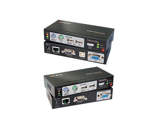 I/O KVM EXTENDER PS/2&USB 300M/39378 LINDY