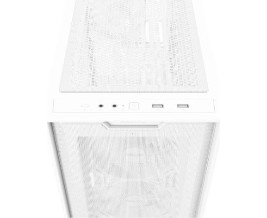 Case ASUS A21 PLUS MidiTower Case product features Transparent panel Not included MicroATX MiniITX Colour White A21PLUSTGARGBWHITE