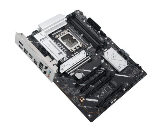 Mainboard ASUS Intel B860 Express LGA1851 Micro-ATX Memory DDR5 Memory slots 4 4xPCI-Express 4.0 16x 1xPCI-Express 5.0 16x 2xM.2 1xHDMI 1xDisplayPort 1xAudio-In 1xAudio-Out 1xMicrophone 4xUSB 2.0 3xUSB 3.2 1xUSB-C PRIMEB860-PLUSWIFI