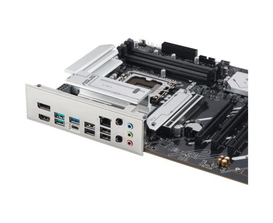 Mainboard ASUS Intel B860 Express LGA1851 Micro-ATX Memory DDR5 Memory slots 4 4xPCI-Express 4.0 16x 1xPCI-Express 5.0 16x 2xM.2 1xHDMI 1xDisplayPort 1xAudio-In 1xAudio-Out 1xMicrophone 4xUSB 2.0 3xUSB 3.2 1xUSB-C PRIMEB860-PLUSWIFI